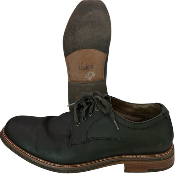 Chaps Casual Lace Up Shoes - Black/Brown, Size 11.5M - Picture 5 of 13